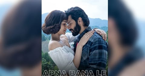 Varun Dhawan and Kriti Sanon
