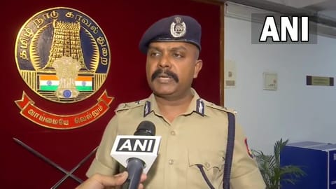 Coimbatore Police Commissioner V Balakrishnan