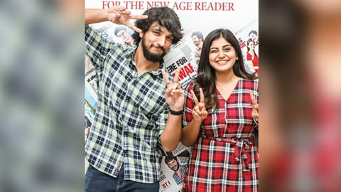 Gautham and Manjima