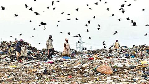 File photo of Perungudi dumpyard