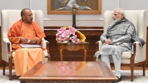 Uttar Pradesh Chief Minister Yogi Adityanath met Prime Minister Narendra Modi