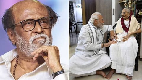 Actor Rajinikanth condoles death of Modi's mother