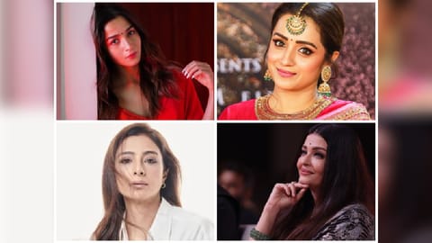 Alia Bhatt, Trisha Krishnan, Tabu, Aishwarya Rai