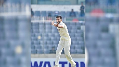 Indian cricketer Jaydev Unadkat