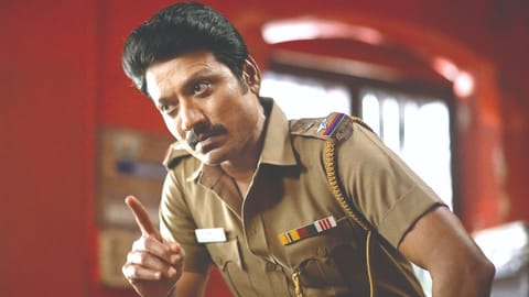 SJ Surya in 'Vadhandhi: The Fable of Velonie'