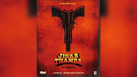 â€˜Jigarthanda 2' teaser to release today: Director Karthik Subbaraj