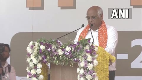 Gujarat Chief Minister Bhupendra Patel