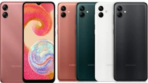 SAMSUNG MOBILE M04