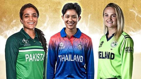 Women's Player of Month nominees