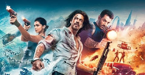 'Pathaan' Poster