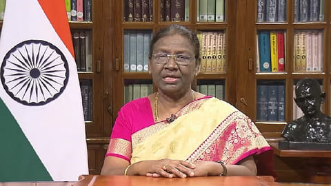 Droupadi Murmu