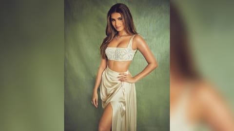Bollywood actress Tara Sutaria