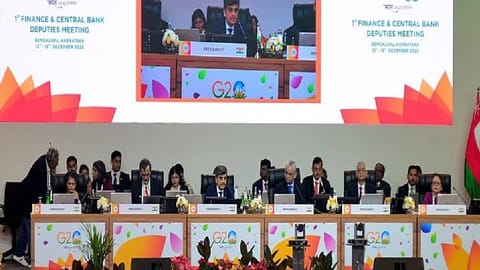 G20 finance meeting