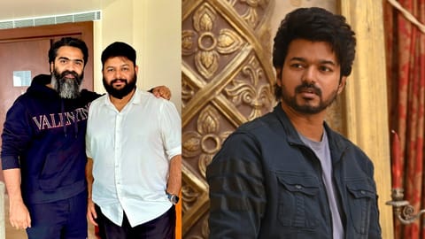 Vijay's Varisu 2nd single: STR on vocals for Thee Thalapathy
