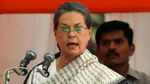 Sonia Gandhi