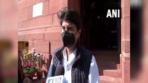 Union Civil Aviation Minister Jyotiraditya Scindia