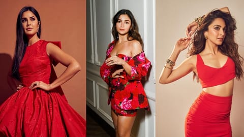 (L to R)Katrina Kaif; Alia Bhatt; Kiara Advani