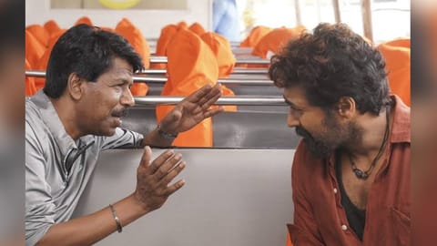 Bala and Suriya in discussion