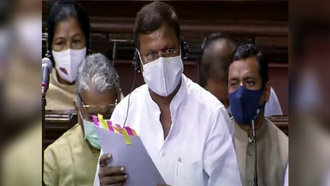 Minister of State for Finance Pankaj Chaudhary