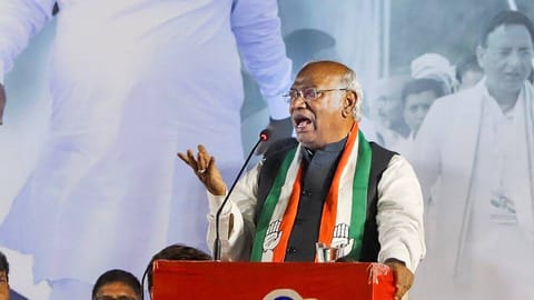 Mallikarjun Kharge