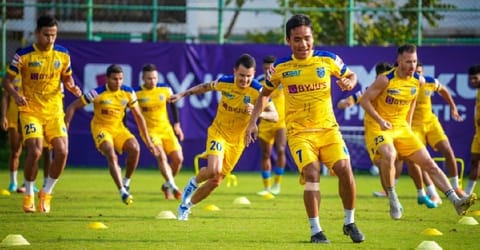 Kerala Blasters team