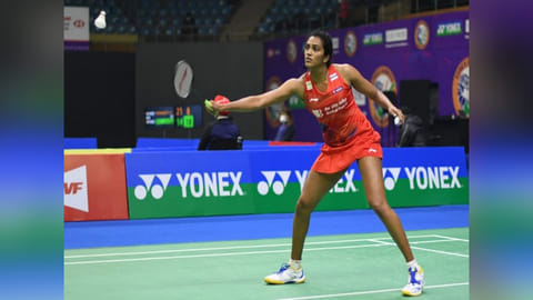 Olympics medallist PV Sindhu