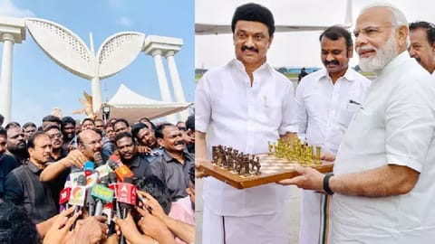 DMK eager to form alliance with BJP: Jayakumar