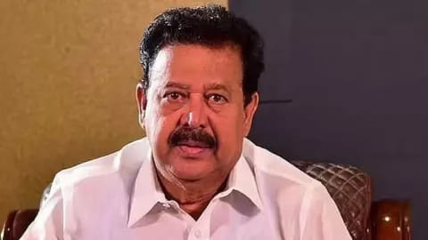 Former Higher Education Minister K Ponmudy