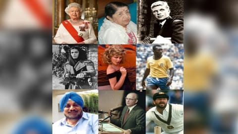 The legends who departed in 2022