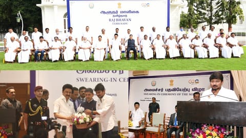 Udhayanidhi's entry marks shuffle in TN Cabinet ministry