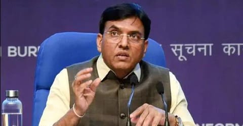Union Health Minister Mansukh Mandaviya