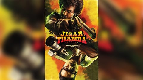 Jigarthanda DoubleX poster