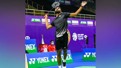 HS Prannoy