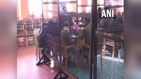 A counting centre