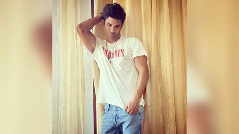 Actor Sushant Singh Rajput