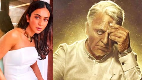 Rakul Preet Singh; Kamal Haasan