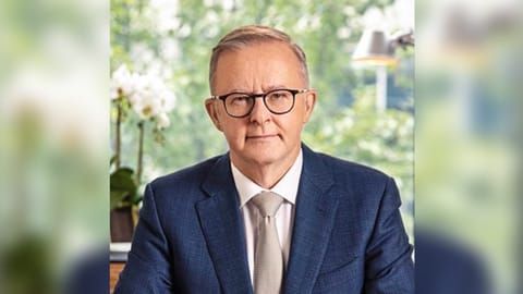 Australian Prime Minister Anthony Albanese