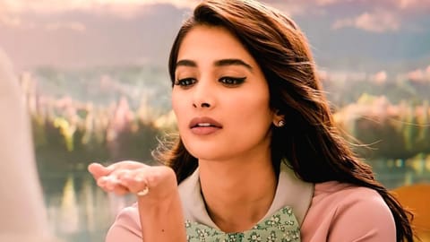 Actress Pooja Hegde