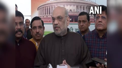 Union Home Minister Amit Shah