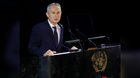 UNGA President Csaba Korosi