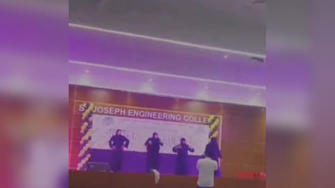 Visuals from the video
