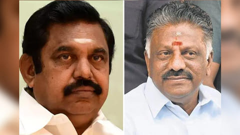Edappadi K Palaniswami and  O Panneerselvam