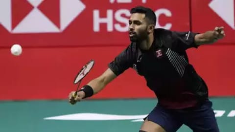 HS Prannoy