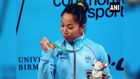 Olympic medallist Mirabai Chanu