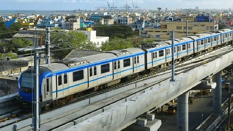 CMRL records 62.71 lakh passenger footfall in Nov