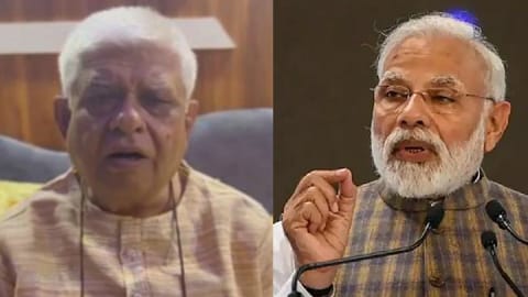 Raja Pateria; Modi