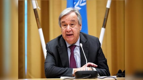 UN Secretary-General Antony Blinken
