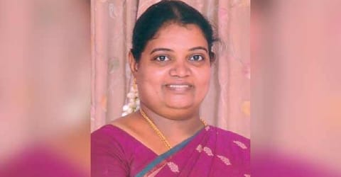 Social Welfare Minister P Geetha Jeevan