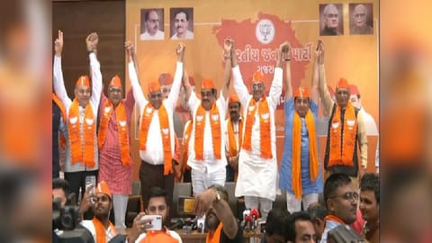 Gujarat CM Bhupendra Patel