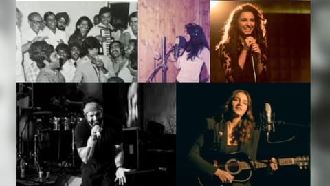 Amitabh Bachchan, Priyanka Chopra, Parineeti Chopra, Farhan Akhtar and Alia Bhatt